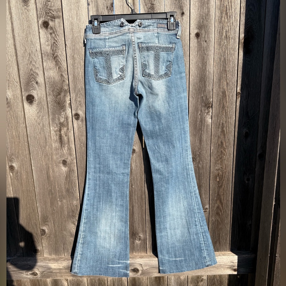 Citizens Of Humanity anchor stretch #235, faye wide leg Jeans